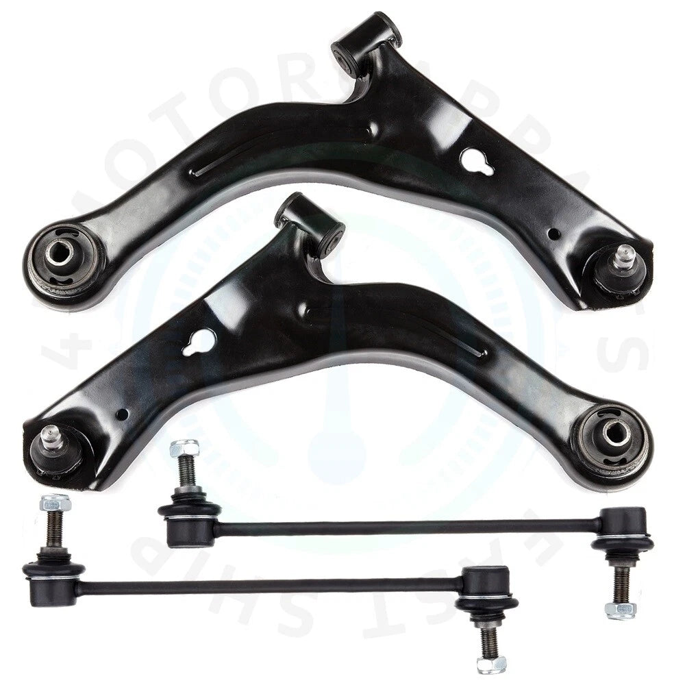 Set of 4 Front Lower Control Arms for Ford Escape Mazda Tribute (2001–2004)