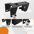 Gooseneck Hitch Lock for Heavy Trailers RVs (2010–2023)