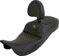 SADDLEMEN Extended Reach Roadsofa Seat for Harley Davidson (2014–2023)