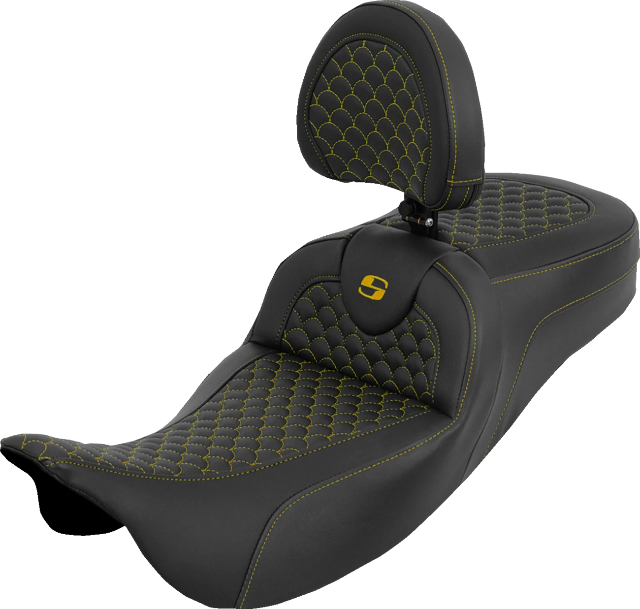 SADDLEMEN Extended Reach Roadsofa Seat for Harley Davidson (2014–2023)