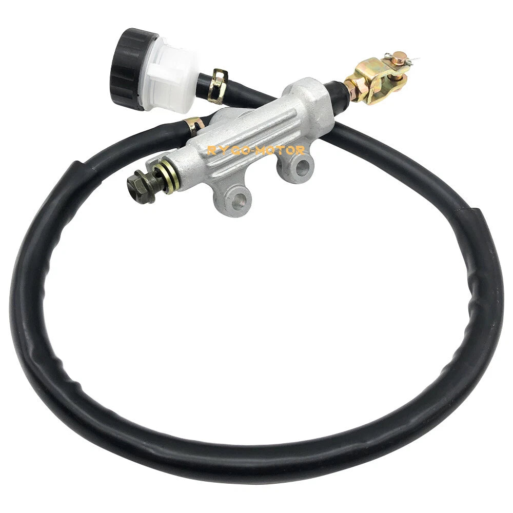 Rear Brake Master Cylinder Assy for Yamaha Wolverine 350 YFM350FX (2002–2005)