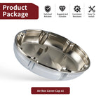 Air Intake Cover for Honda Shadow ACE 750/VT Deluxe (1998–2003) Chrome