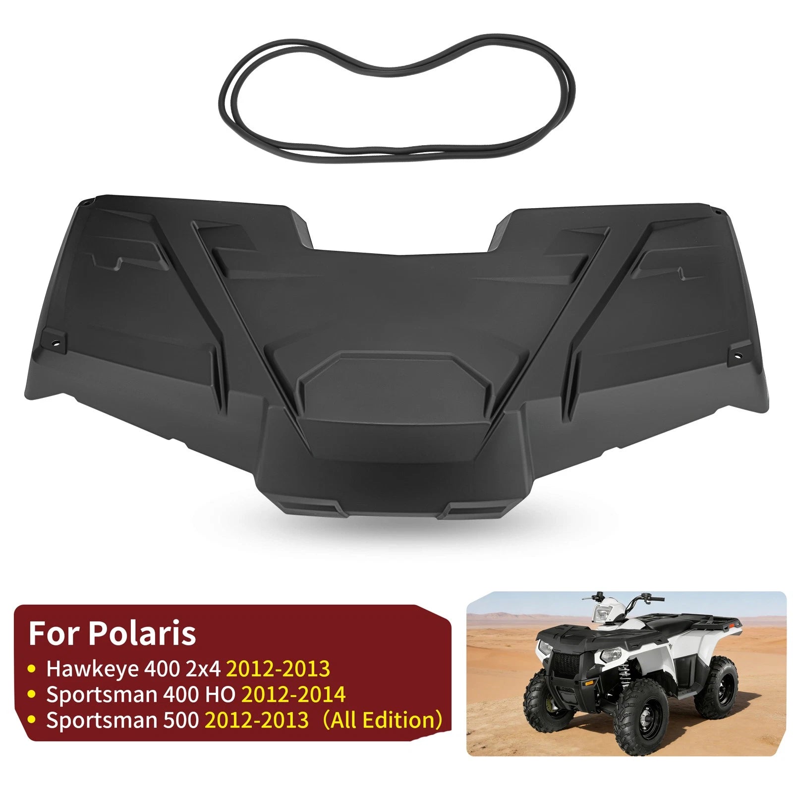 Front Box Cover Assembly for Polaris Sportsman 400 500 Hawkeye 2012-2014