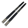 4in Oval Strght w/2 Pads Step Nerf Bar for 2015-2019 GM Colorado/Canyon Crew Cab