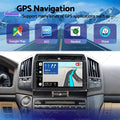 Radio Receiver for Toyota Land Cruiser 200 (2016–2021) - CarPlay, Android Auto
