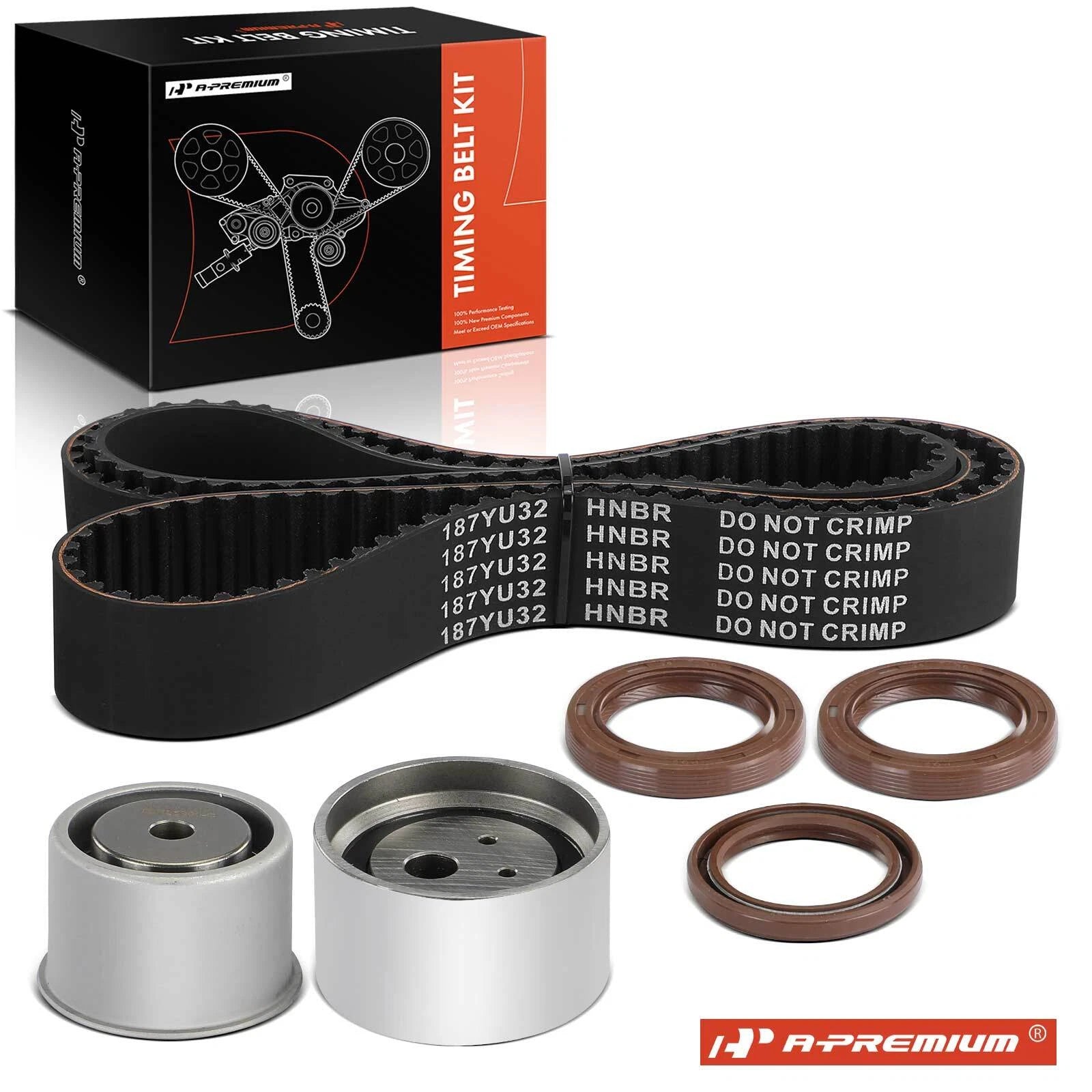 6X Timing Belt Kit for Mitsubishi Eclipse (2000–2005)