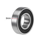 Set of 2 Deep Groove Ball Bearings 6002-2RS for Z2 15x32x9mm