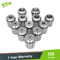 12Pcs Spring Collet Set for ER40 Chuck (Precision)