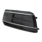 1 Pcs ABS Front Bumper Fog Light Grille Cover for Audi Q5 (2018–2022)