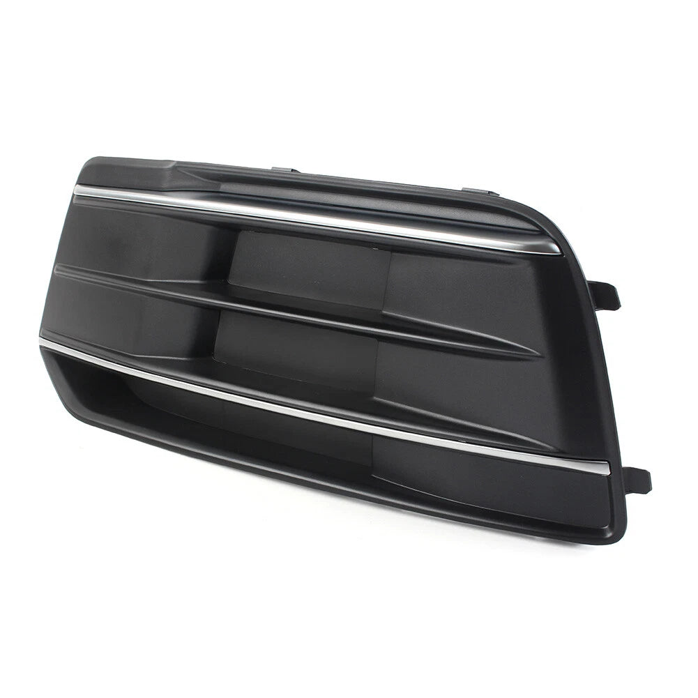 1 Pcs ABS Front Bumper Fog Light Grille Cover for Audi Q5 (2018–2022)