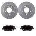 Brake Rotors & Ceramic Pads Kit for Elantra Venue Soul (2011–2023)