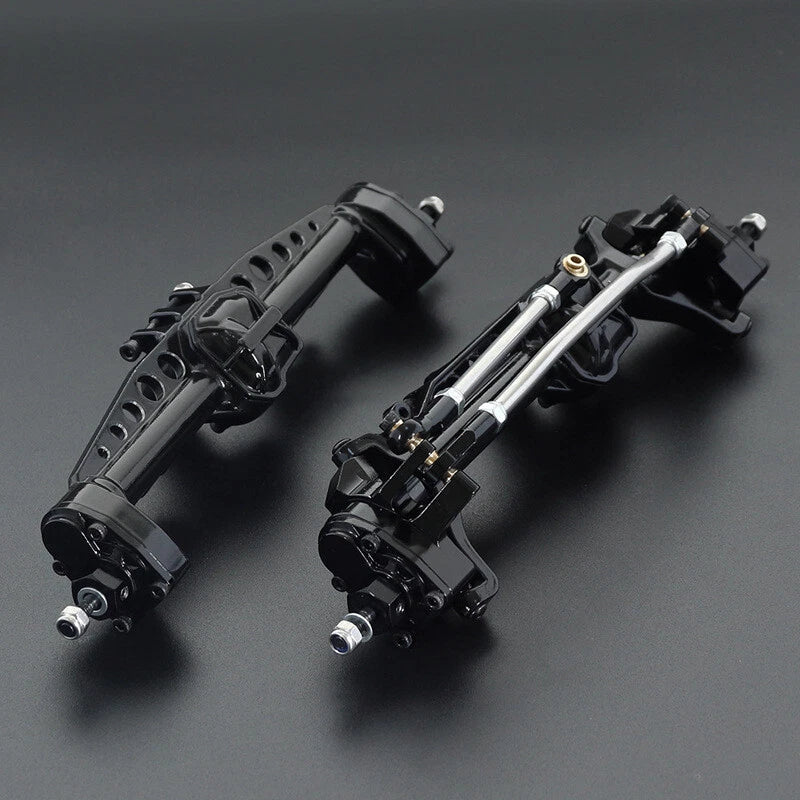 Aluminum Alloy Front Rear Portal Axle for Axial SCX10III (2020–2023) AX103007