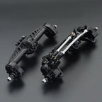 Aluminum Alloy Front Rear Portal Axle for Axial SCX10III (2020–2023) AX103007