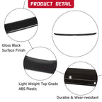 Glossy Black Trunk Spoiler for Honda Accord 4DR Sedan (2013-2017)