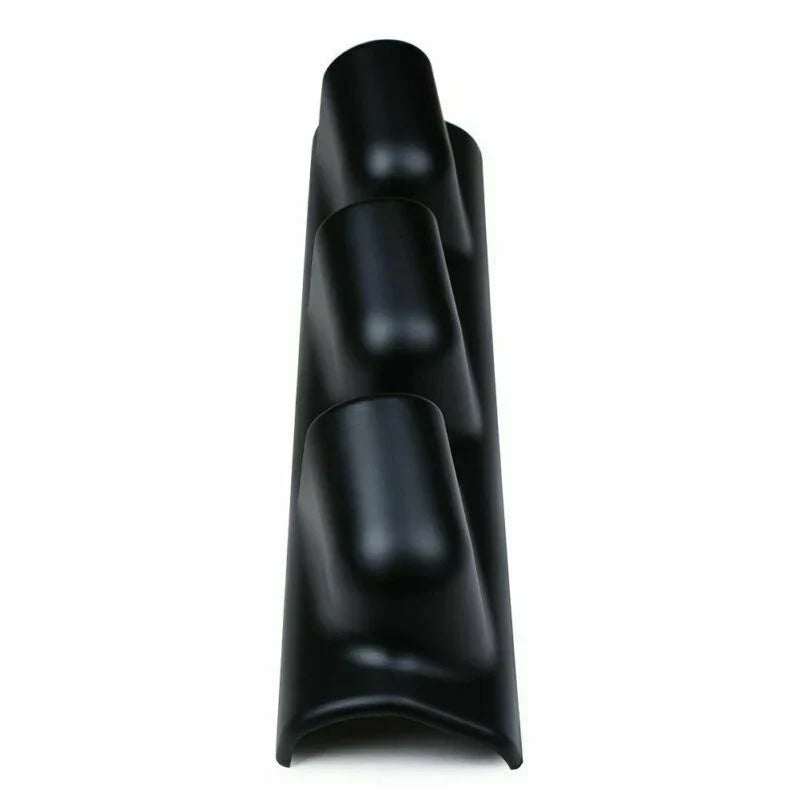 52mm Triple Hole Gauge Pillar Pod Mount Holder for Universal Dashboard AU Ship