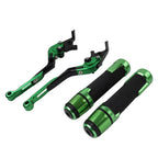 Extendable Brake Clutch Levers & Handlebar Grips for Honda CBR1000RR (2004-2023)