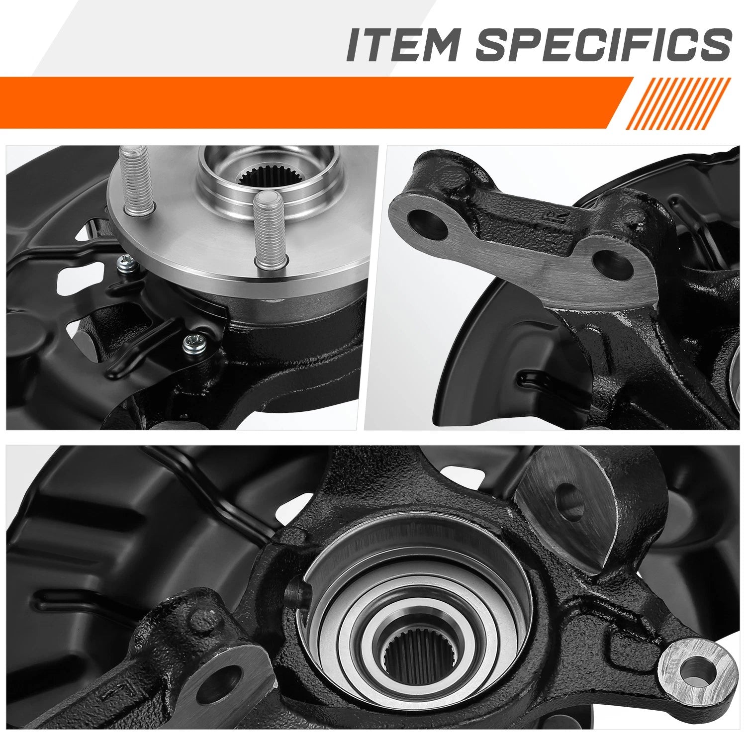 Loaded Knuckle Assembly for Toyota Camry 2012–2017 (2.5L L/LE/XLE)