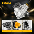 Power Steering Pump for BMW 323is (1998–1999), 330Ci, 330i (2001–2002)