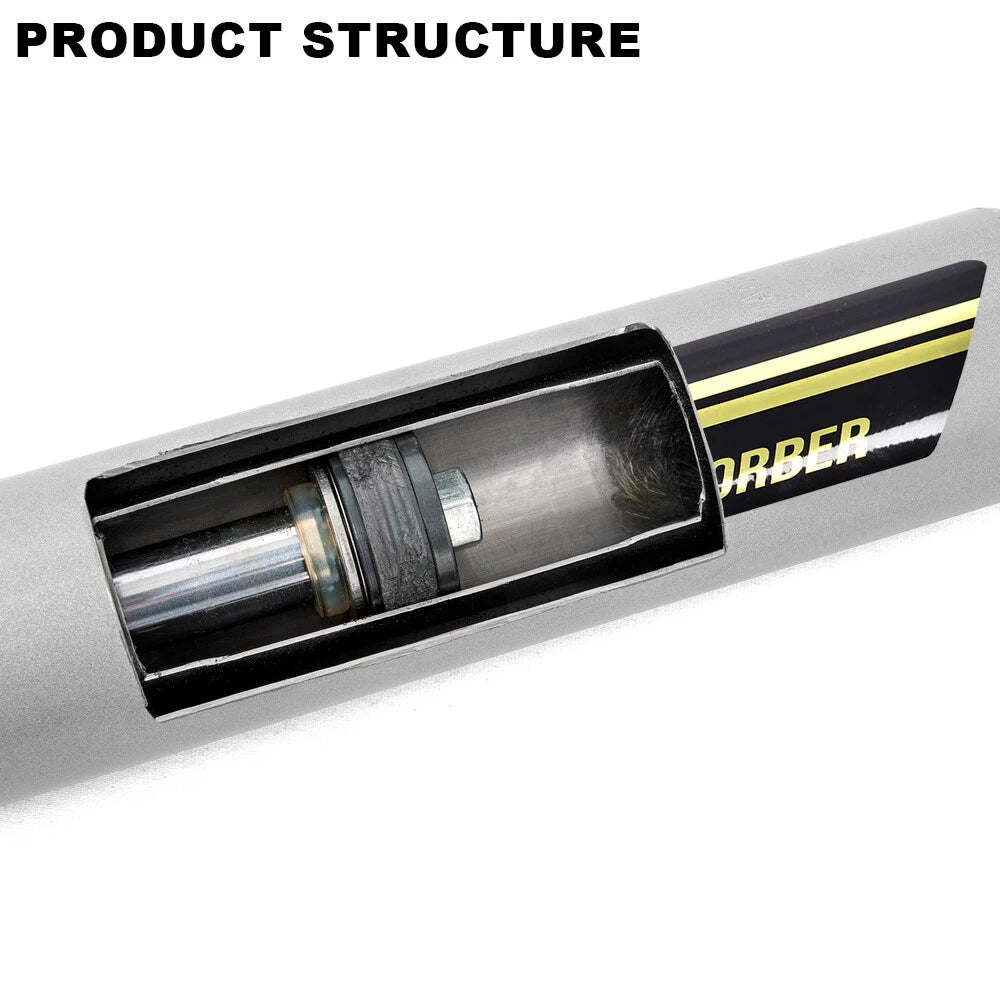 2X Rear N3 Shock Absorbers for Ford F-150 (2009–2021) 2WD/4WD