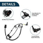 ABS Wheel Speed Sensor No. 956711G000 for Kia Rio (2006–2007)