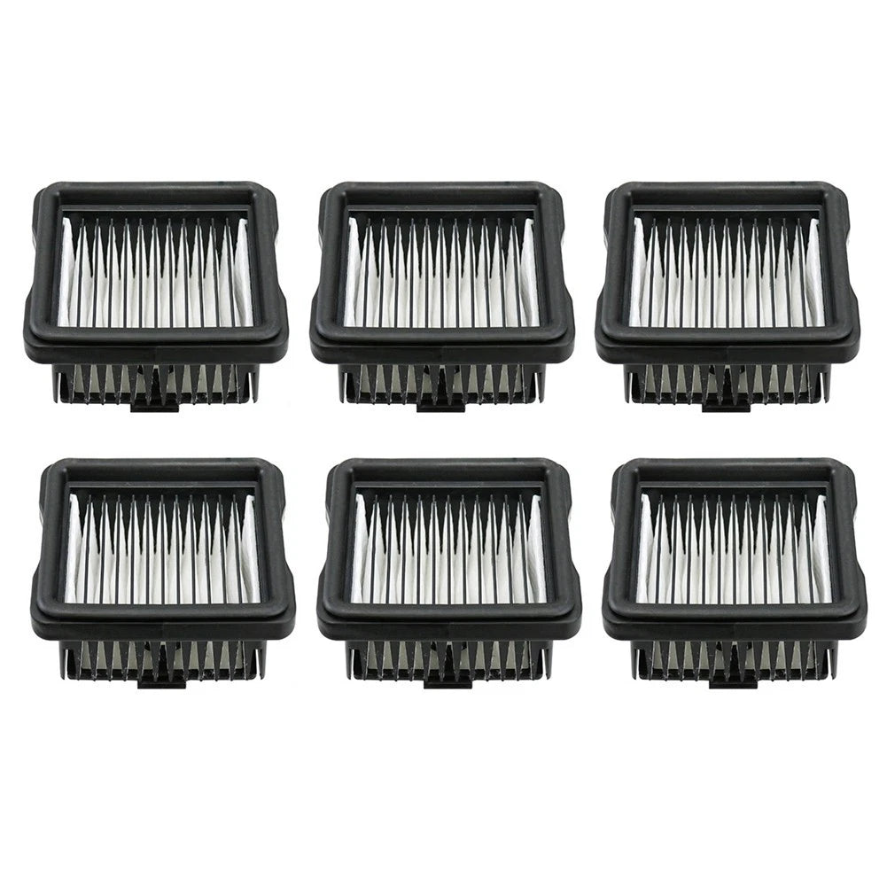 Set of 6 Roller Brushes for Midea S60 S6 Pro