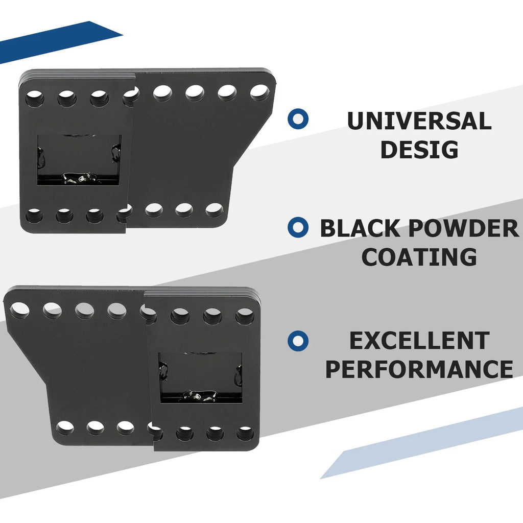Snowplow Mount Drop Bracket Lift Level Kit for Universal Applications
