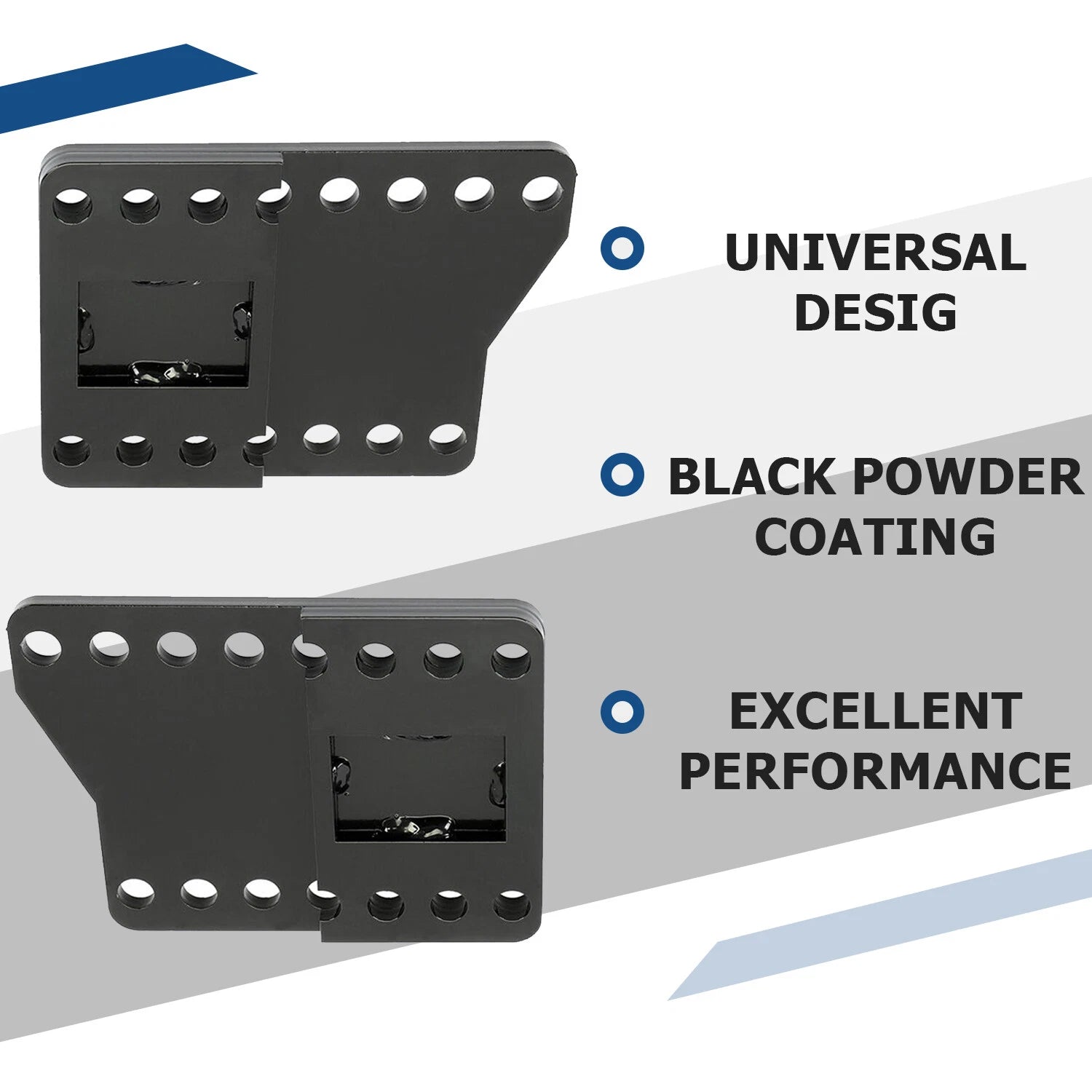Snowplow Mount Drop Bracket Lift Level Kit for Universal Applications