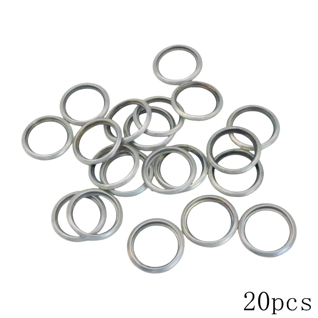 Set of 20 Oil Drain Plug Crush Washer Gaskets for Subaru Legacy Outback