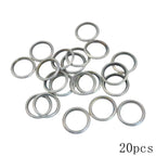 Set of 20 Oil Drain Plug Crush Washer Gaskets for Subaru Legacy Outback