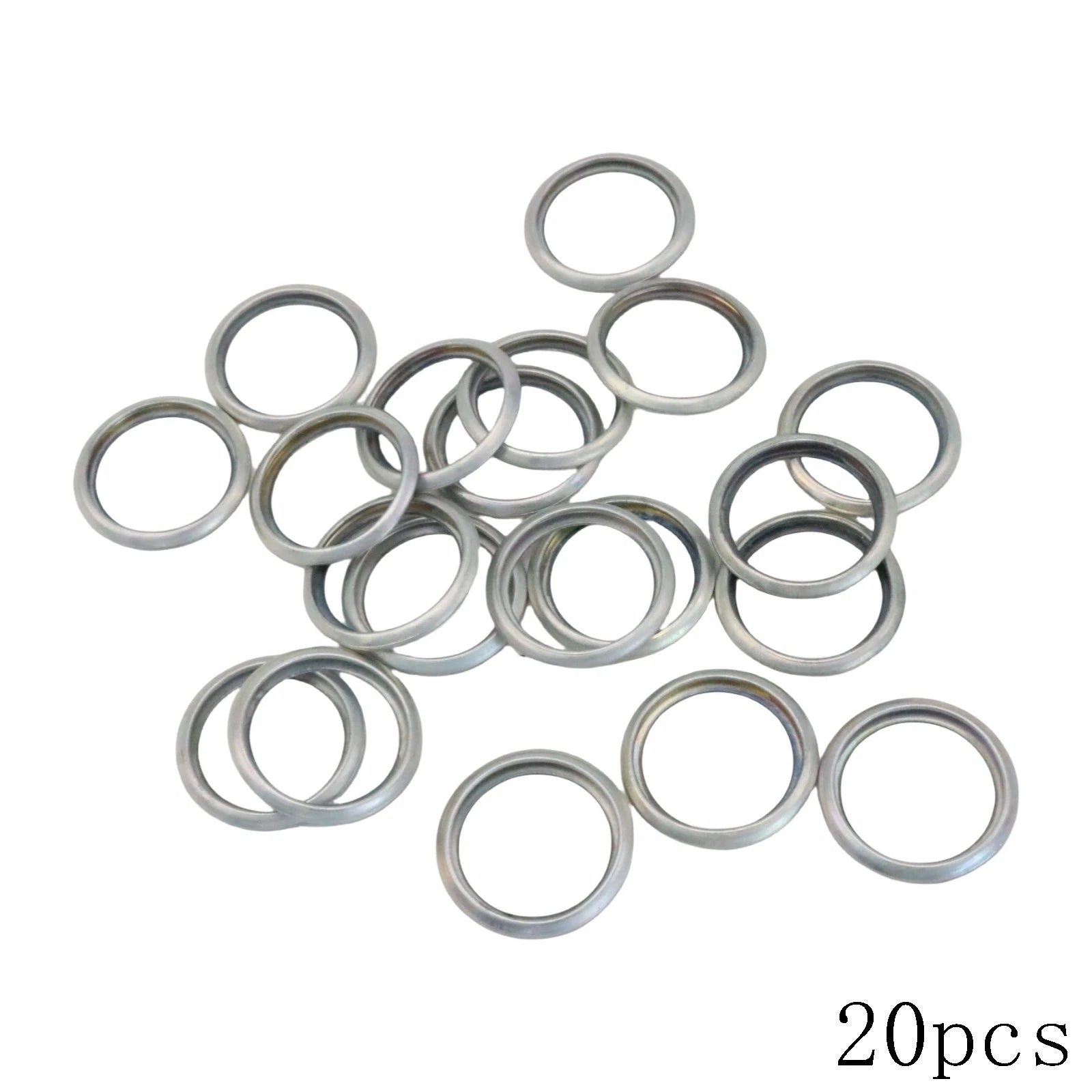 Set of 20 Oil Drain Plug Crush Washer Gaskets for Subaru Legacy Outback