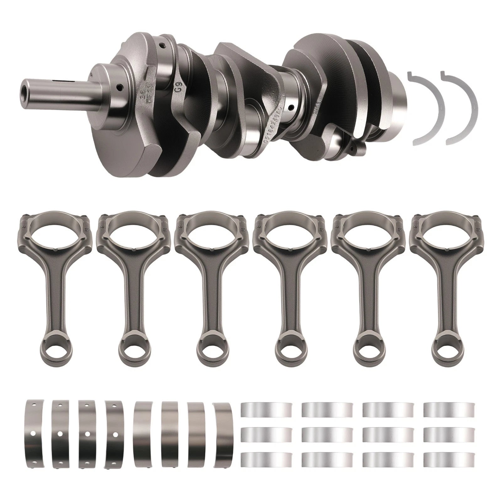 Crankshaft Assembly for Dodge Grand Caravan Jeep Wrangler 3.6L (2011–2018) 479mm