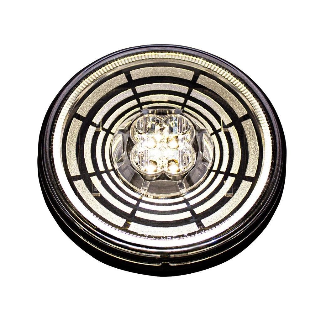 Backup Reverse Light White LED with Clear Lens for Generic 4-Inch (2000–2005)