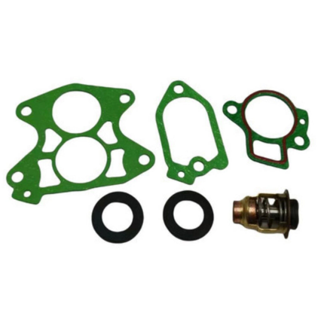 2X Thermostat Kit for Yamaha Outboard (6E5-12411-30-00, 688-12414-A1-00)