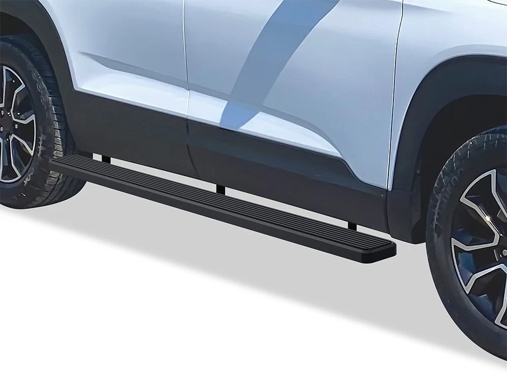 5-Inch Matte Black Running Boards for Chevy Trailblazer (2021–2026)