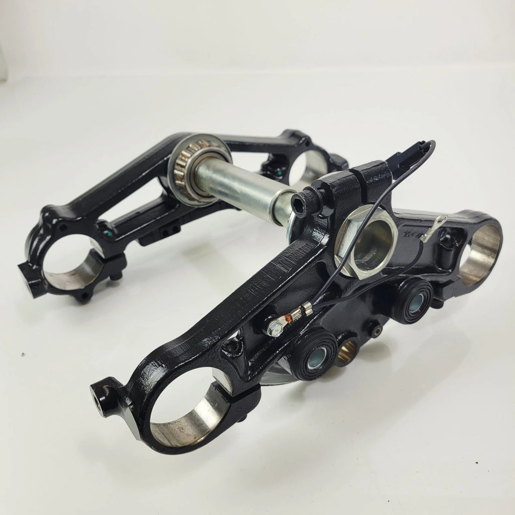 Complete Triple Tree for Harley-Davidson Touring (2014–2023) 49mm OEM