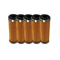 Set of 5 WIX Fuel Cartridge Filters for Buick Cadillac Chevrolet GMC