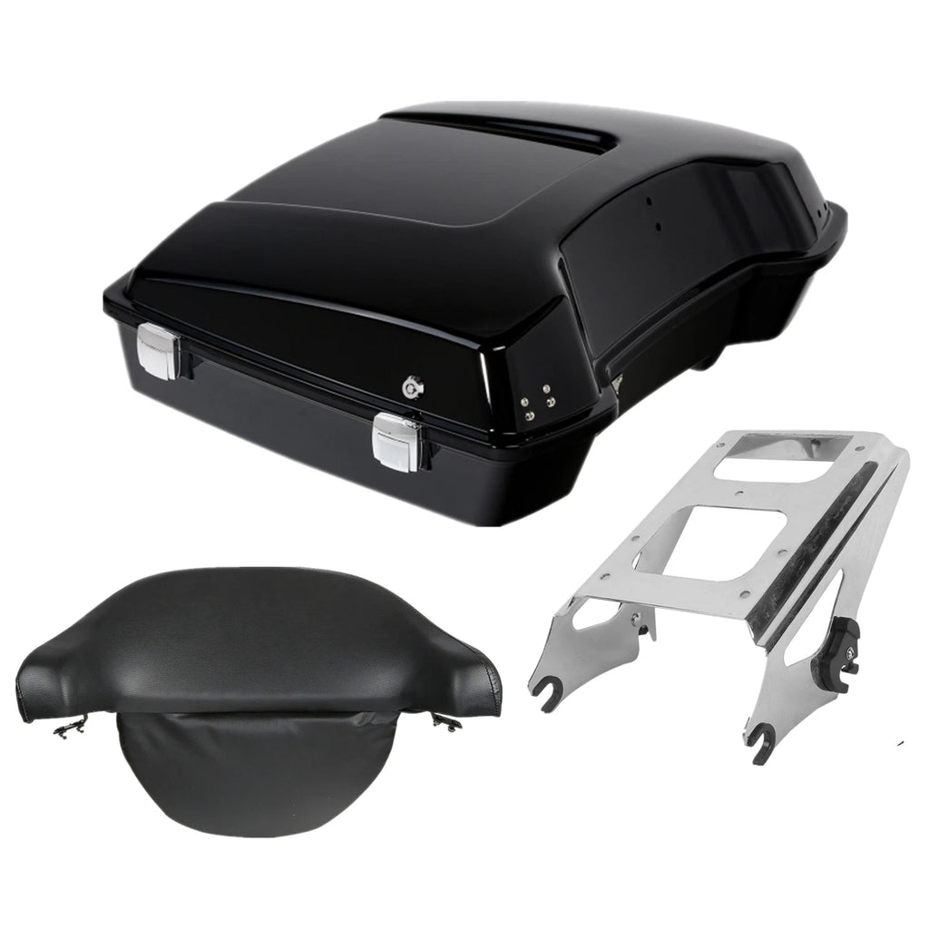 Trunk Backrest Mount Rack for Harley Touring Glide (2009–2013)