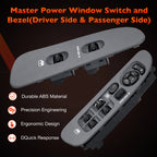 Power Window Door Lock Mirror Switch Kit for Dodge Ram 1500 (2001-2009)
