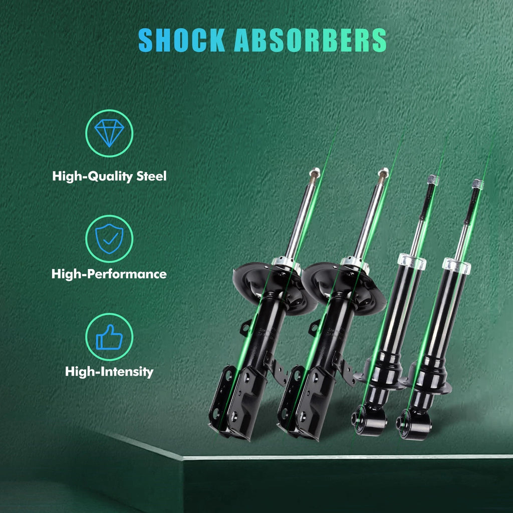 Set of 4 Struts for Scion TC (2005–2010)