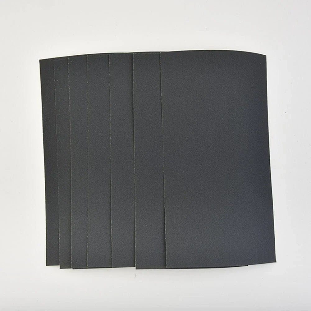 Sandpaper 70Pcs Wet Dry Grit 600–2500 for Diy