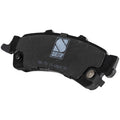 Brake Pad Set for Chevrolet Silverado 1500 GMC Sierra 1500 (1999–2006)