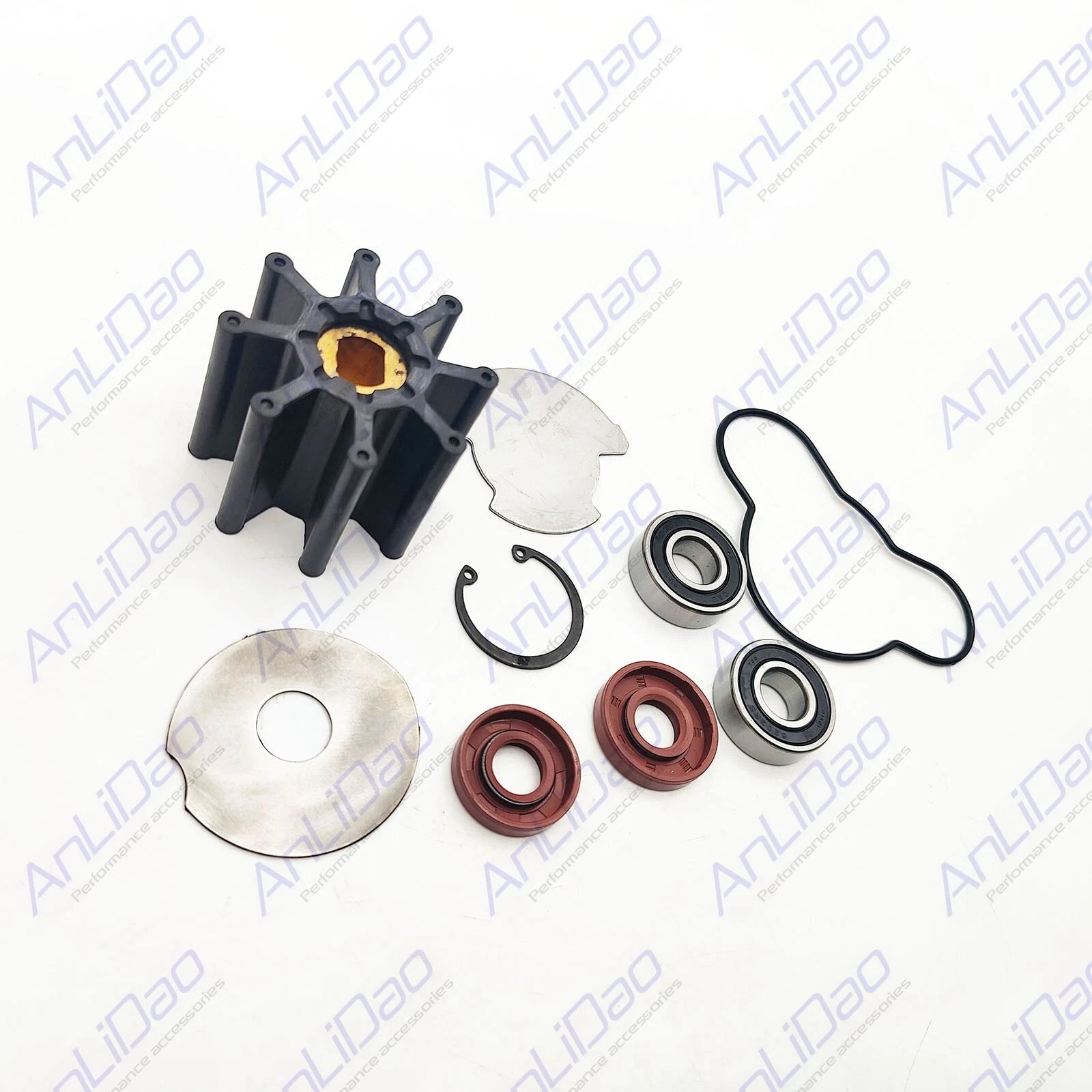 Seal Kit for Mercruiser Pumps (47-862232A2, 47-8M0104229)