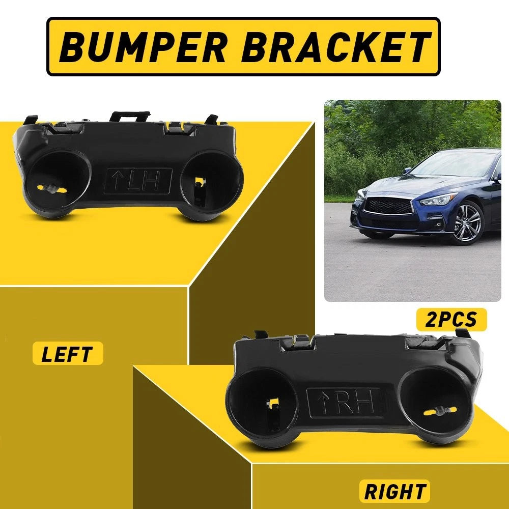 Bumper Support Bracket for Infiniti Q50 (2014–2021) LHRH