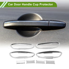Set of 8 Chrome Door Handle Cup Protectors for Toyota Lexus ES 