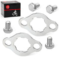 2X Front Sprocket Retainer Plate for Honda NSF100 (2004–2009) 23802-040-000 23802-041-010