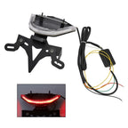 Aluminum Alloy License Plate Holder Frame for BMW S1000RR (2021–2024)