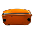 King Trunk for Harley Touring Street Glide (2014–2024) Scorched Orange