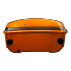 King Trunk for Harley Touring Street Glide (2014–2024) Scorched Orange
