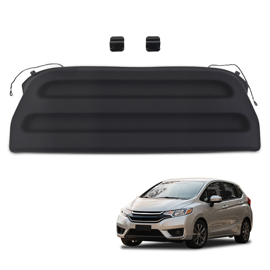 Cargo Cover for Honda Fit (2015-2019) Black Privacy Shade