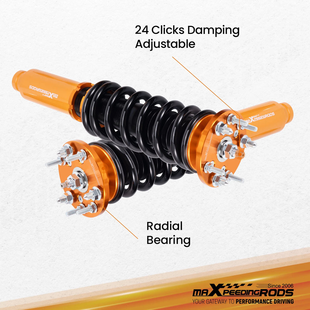 24 Way Adjustable Coilovers Kit for Honda Accord (2003-2007)